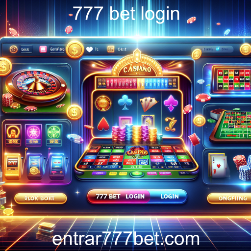 A Ascensão dos Cassinos Online: Por que o 777 bet é a Melhoria Perfeita para Apostadores Brasileiros