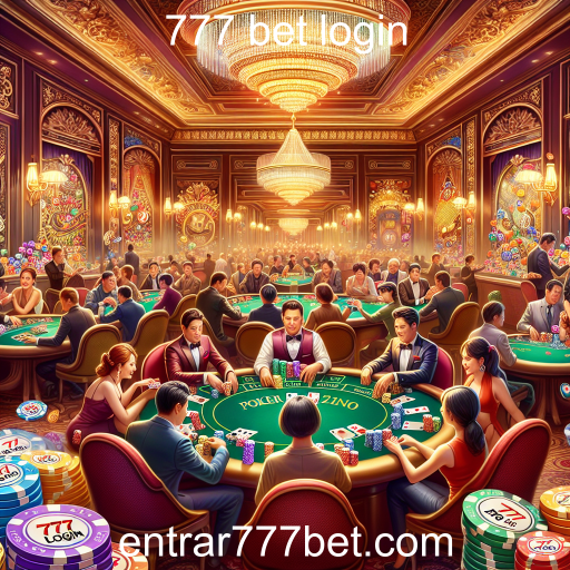 A Emoção do Poker: Estratégia e Diversão no 777 Bet Login