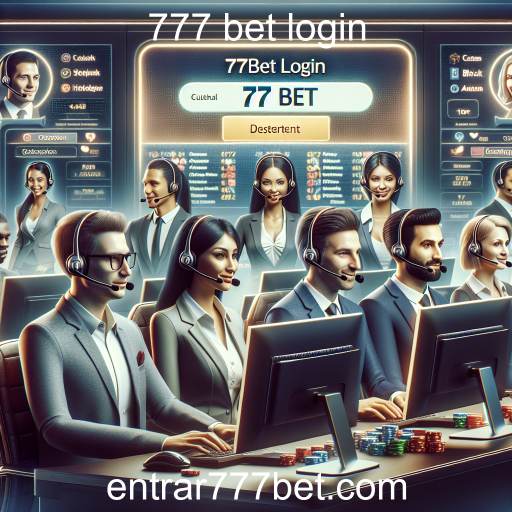A Importância do Suporte ao Cliente no 777 Bet Login