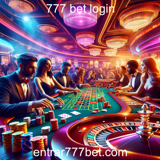 A Emoção dos Jogos de Mesa no 777 Bet Login